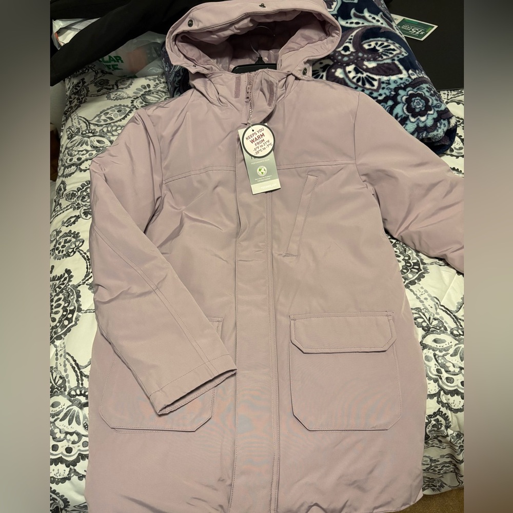Light Purple Performance Jacket